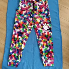 CLAP カラフルクロップドパンツ Mサイズ