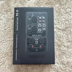 ZOOM U-24   オーディオインターフェース　美品 61LefBLocvL._UF894,1000_QL80_.jpg