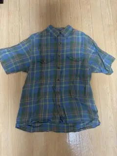 90s〜00s old gap リネン　半袖シャツ