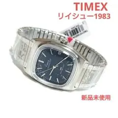 【完売品】TIMEX タイメックス 1983 自動巻 ティファニーブルー 新品 新品未使用！ TIMEX REISSUE 1983 E-line ネイビー - メルカリ