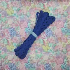 即購入可 山道テープリックラック 5メートル Royal BLUE 匿名発送