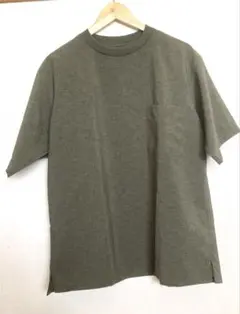 NIKO AND… ビッグシルエット　半袖Tシャツ　グリーン　M