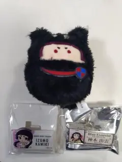 【新品】たぴぬい 青の祓魔師 3点セット メフィスト 勝呂 子猫丸 2025年最新】青エク くるみたぴぬいの人気アイテム - メルカリ