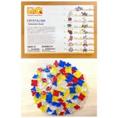 LaQ ラキュー クリスタル 100ピース+冊子