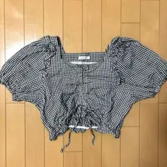 ギンガムチェック、トップス(シャツ/ブラウス)OLIVE des OLIVE