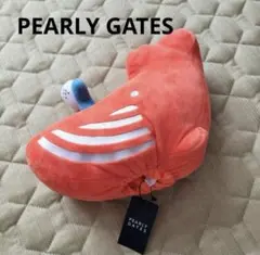 《新品》 PEARLY GATES パーリーゲイツ、ゴルフクラブヘッドカバー　T