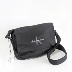 【新品未使用】Calvin Klein バッグ メンズ ショルダー ブラック