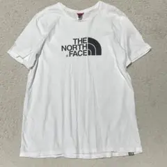 ザノースフェイス　ビッグロゴ　XL 半袖　Tシャツ