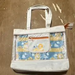 ミスタードーナツ 水泳バッグ トートバッグ ビニールバッグ