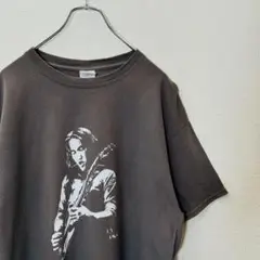 【ギルダン】 ギタリスト Tシャツ Lサイズ GILDAN ダークモカ
