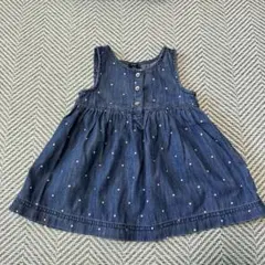 GAP 6-12monthノースリーブ ワンピース