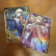 うたプリ シャニライ ビジュコレ⑦ Vol.3 SR 那月 ＆ 翔