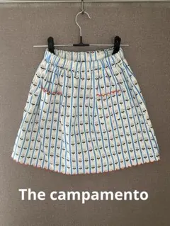 Flowers Kids Skirt the campamento
