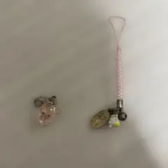 平成レトロ　キーホルダー　ハムちゃん商店街　なかよしネット