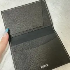 PORTER GLUE 名刺入れ カードケース オリーブ