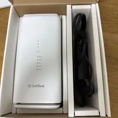 SoftBankAir 有線LANルーター 本体 ACアダプター付