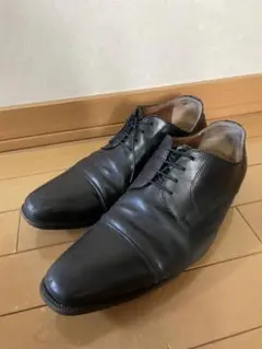 黒 革靴　28センチ