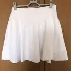 SHEIN ホワイト フレアスカート Mサイズ