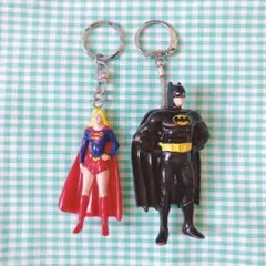 アメコミ　フィギュア　キーホルダー　セット