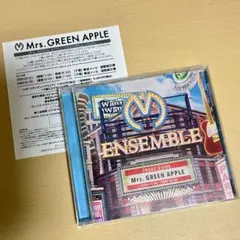 ミセスグリーンアップル　アルバム　アンサンブル　CD