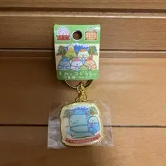 すみっコぐらし ご当地キーホルダー とかげ 河童橋でのんびり 上高地限定