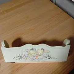 トールペイント作品　小物入れ