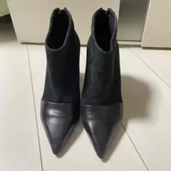 SEE BY CHLOE VERO CUOIO 本革×スエード ショートブーツ