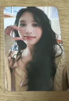 TWICE ready to be JYP SHOP ミナ MINA