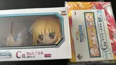リリカルなのは きゅんぐるみ マフラータオルセット