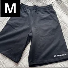 新品　ホンダ　HONDA スウェットハーフパンツ　ブラック　ルームウェア