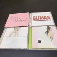 Love Ballad & CLIMAX 2枚組CD