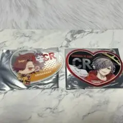 CR だるまいずごっど ありさか クリアしおり