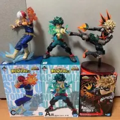 僕のヒーローアカデミア フィギュア 3体セット