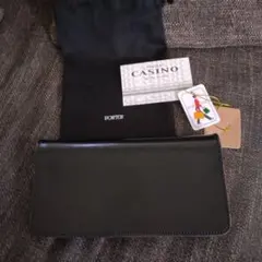 PORTER ブラック 長財布