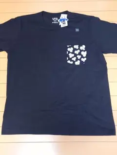 UNIQLO ユニクロ KAWS カウズ コラボTシャツ黒サイズXL