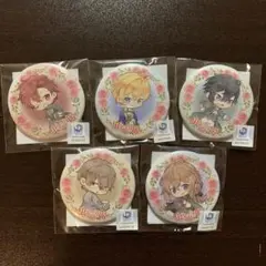 虫かぶり姫　推しくじ①   丸缶バッジ　5個セット
