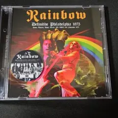 Rainbow Definitive Philadelphia 1975　CD