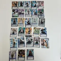 BLEACH ソウルカードバトル　36枚　29種類