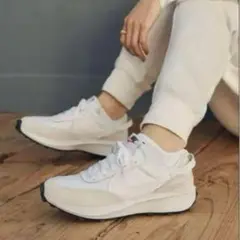 【NIKE】レディーススニーカー　23cm ワッフルデビュー