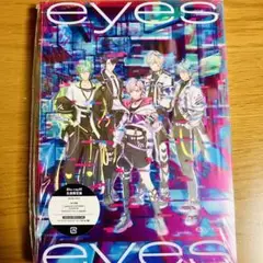 特典付 eyes【Blu-ray付生産限定盤】 CD εpsilonΦ