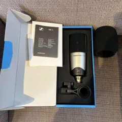 SENNHEISER MK 4 出品期限品　7月31日23時迄分 Sennheiser MK 4 digital 発売！iOSやPCに直接接続するLightning