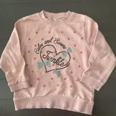 ピンク トレーナー 90cm