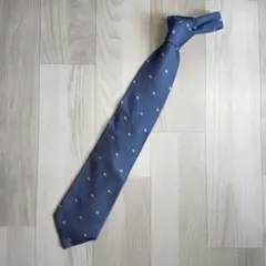 BURBERRY ブルー ネクタイ