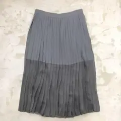 BY MALENE BIRGER プリーツスカート シースルー K-1890