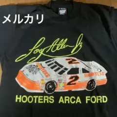 90sHooters ARCA Ford Tシャツ Mサイズ