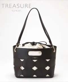 新品● TREASURE TOPKAPI 2wayトートバッグ