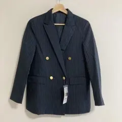 【新品】VIS 金釦ダブルジャケット