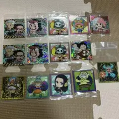 ワンピース ウエハース シール