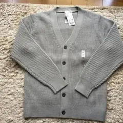 UNIQLO グレー カーディガン Mサイズ