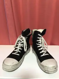 リックオウエンス ラモーンズ ラモンズ スニーカーズ